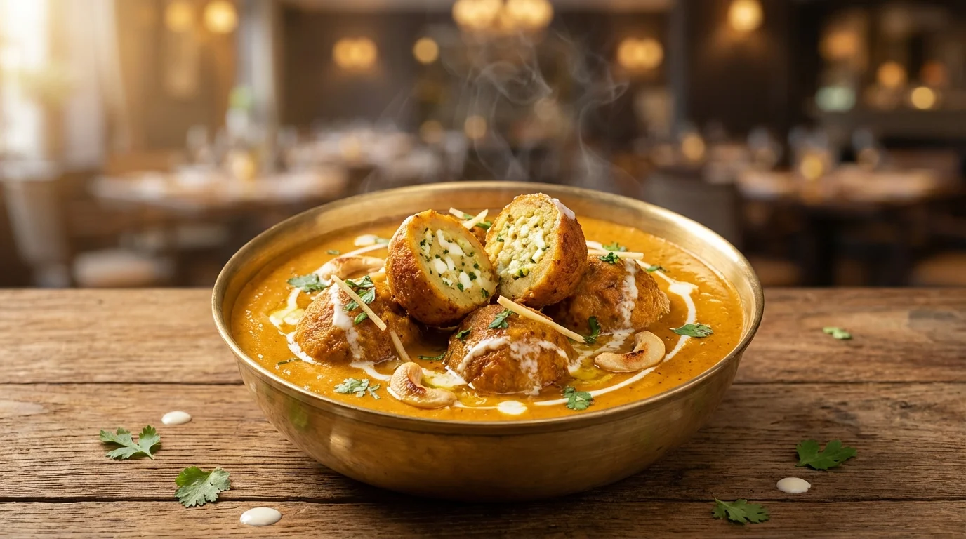 Malai Kofta Vegetarian Special