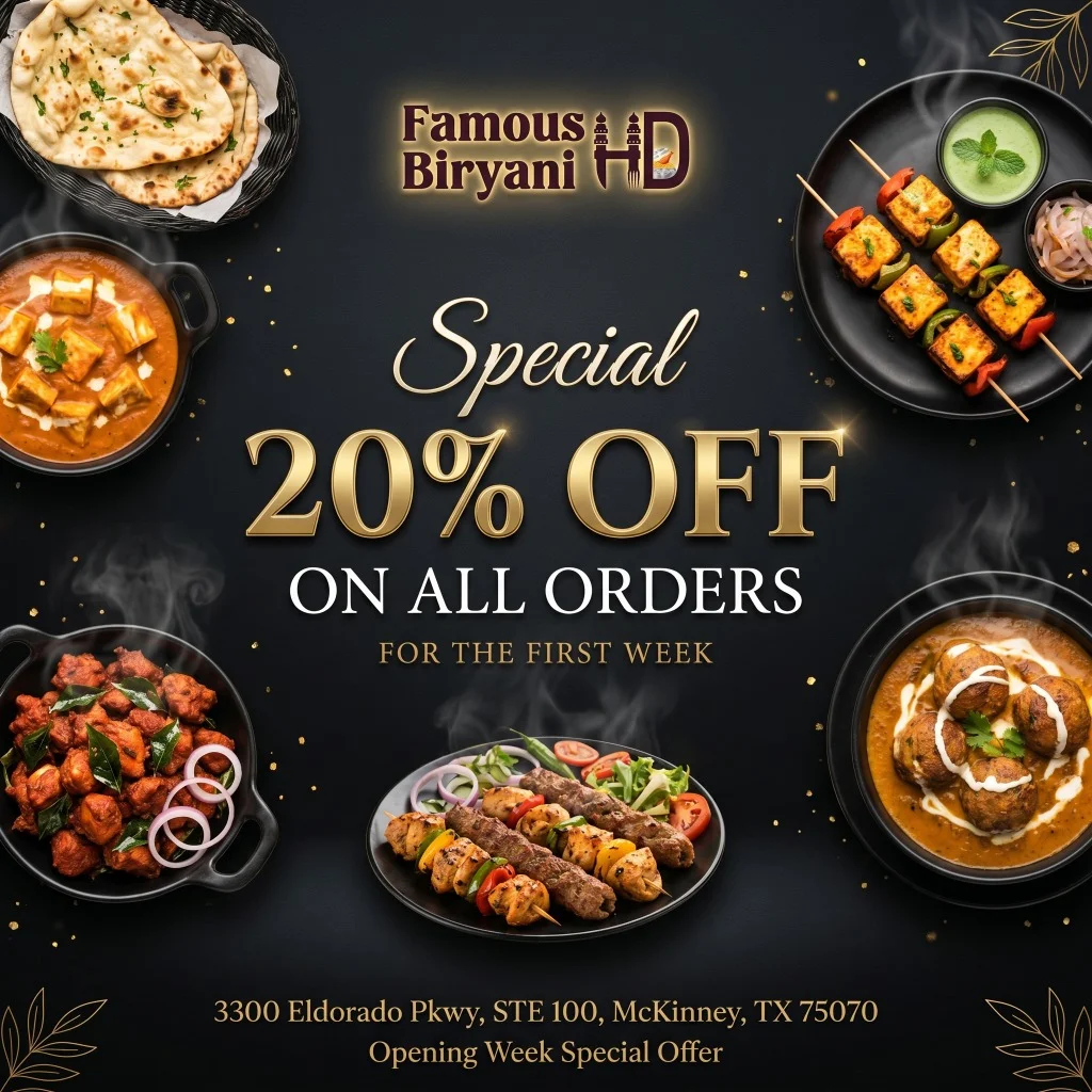 Grand Opening Special - 20% OFF All Orders