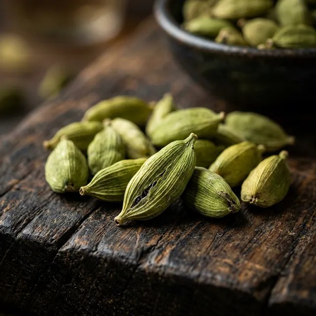 Green Cardamom Pods - Indian Spices