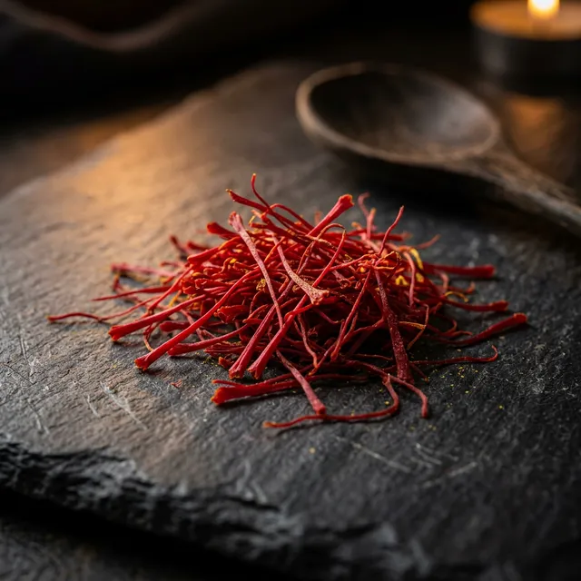 Pure Saffron Threads - Aromatic Ingredient